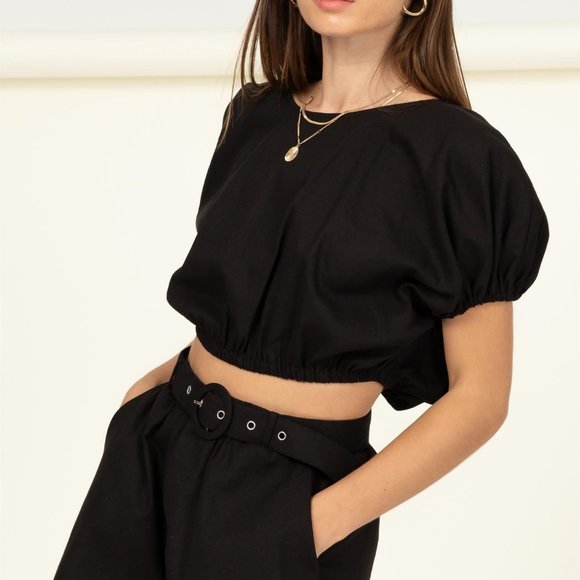 TWO PIECE SHORT SET - Picture 3 of 5